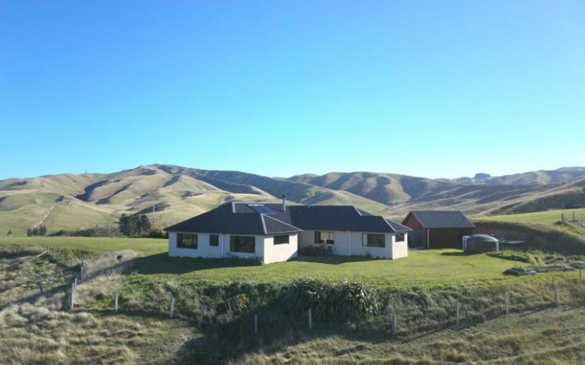 Hill Top Retreat Lower Dashwood 外观 照片